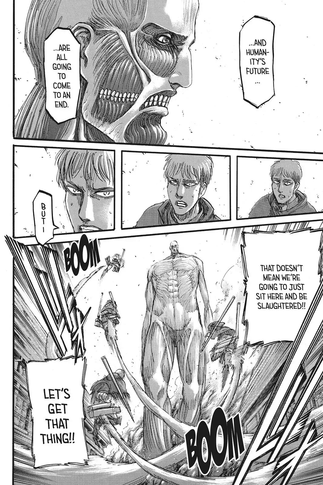 Attack on Titan Manga Manga Chapter - 80 - image 4