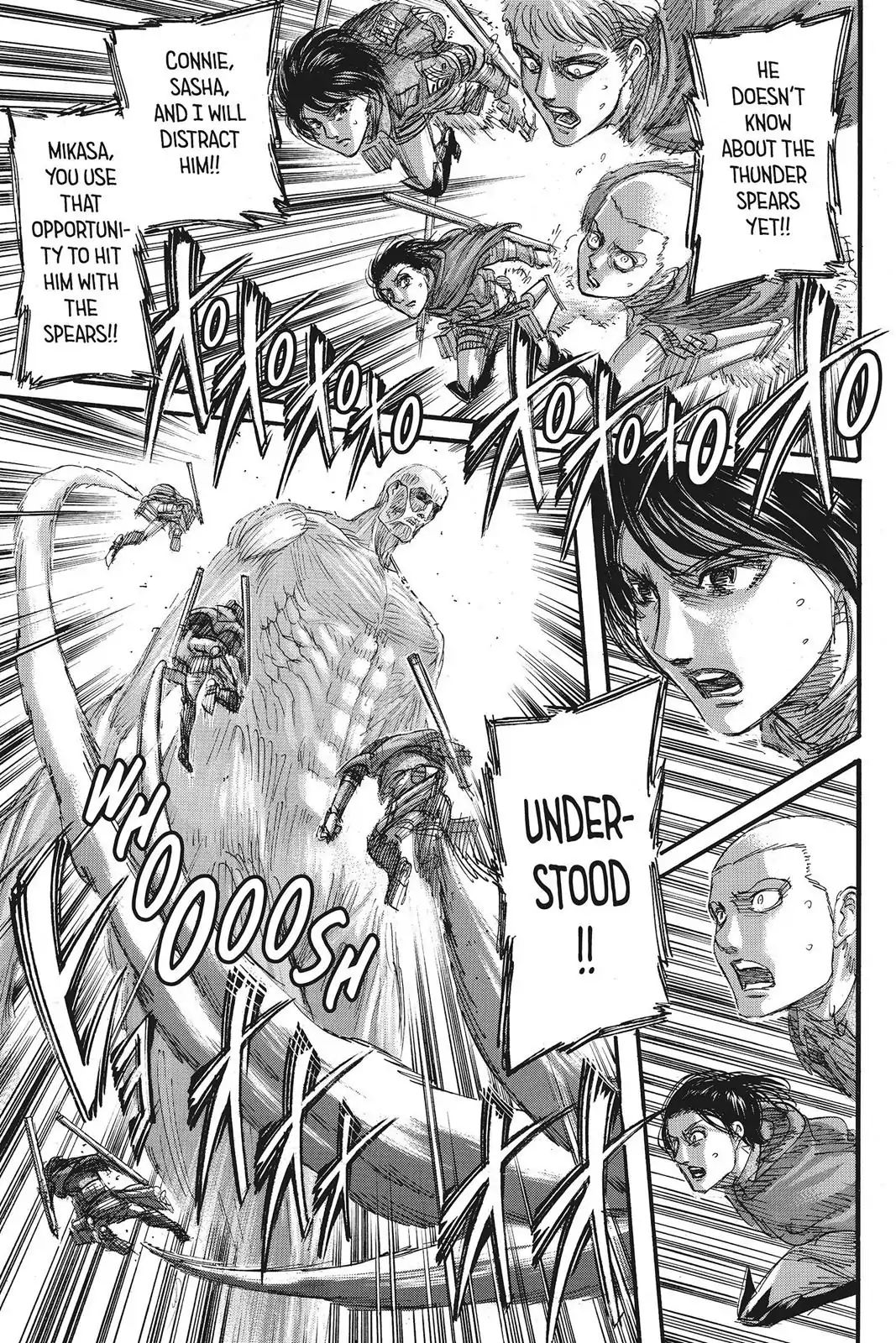 Attack on Titan Manga Manga Chapter - 80 - image 5