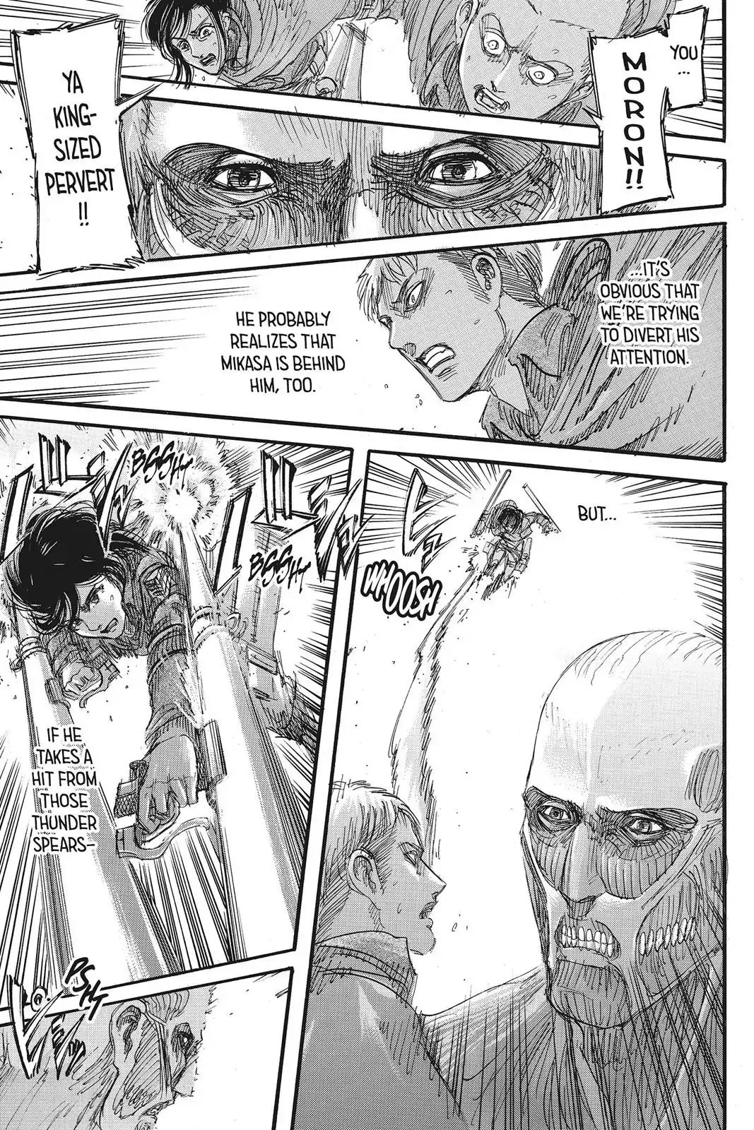 Attack on Titan Manga Manga Chapter - 80 - image 7