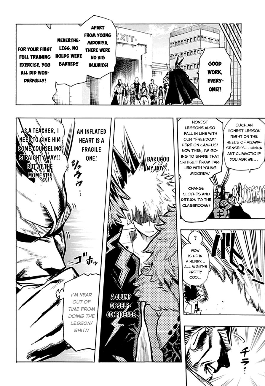 My Hero Academia Manga Manga Chapter - 11 - image 10