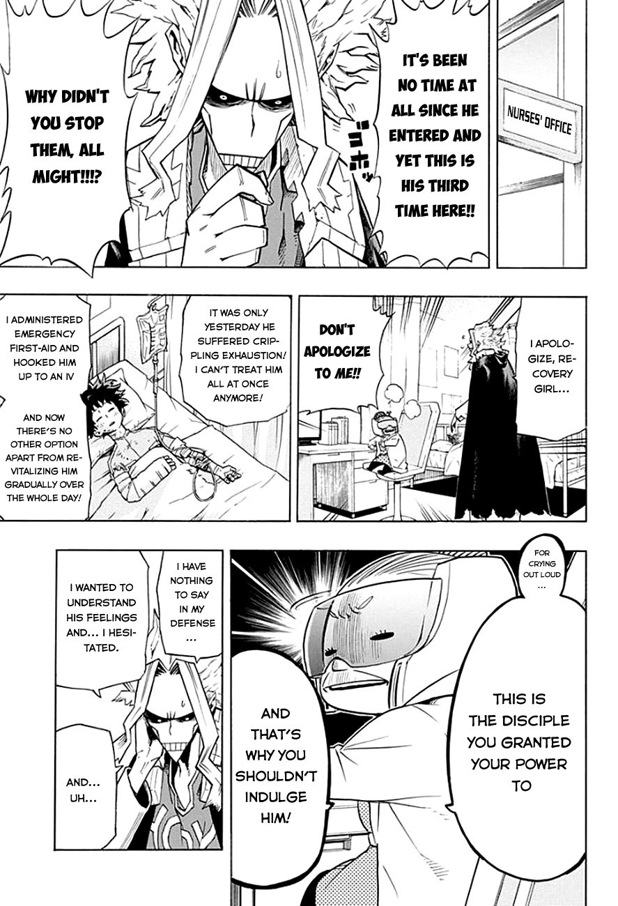 My Hero Academia Manga Manga Chapter - 11 - image 11