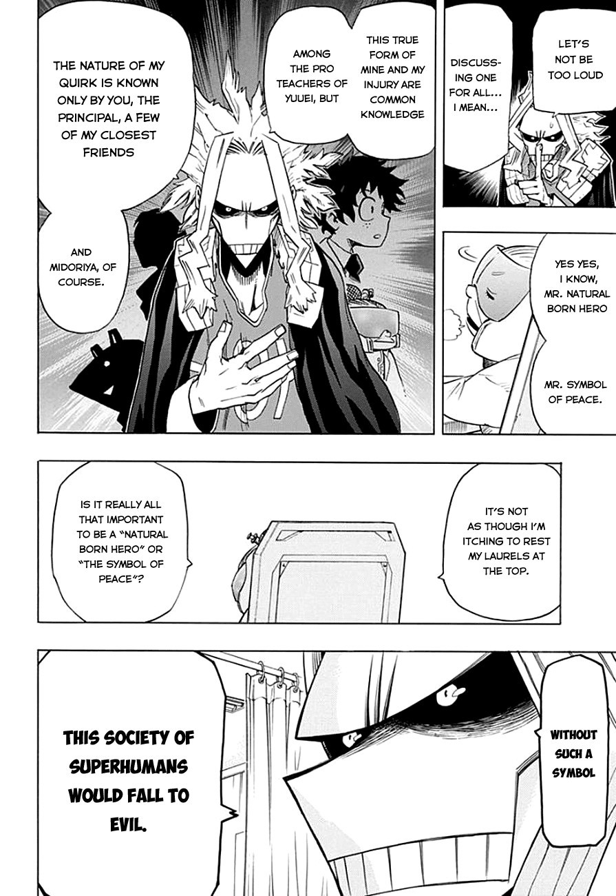 My Hero Academia Manga Manga Chapter - 11 - image 12
