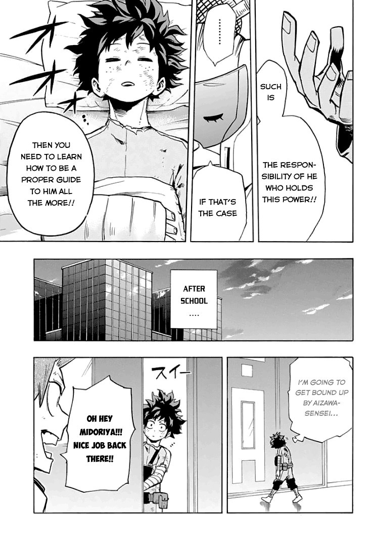 My Hero Academia Manga Manga Chapter - 11 - image 13