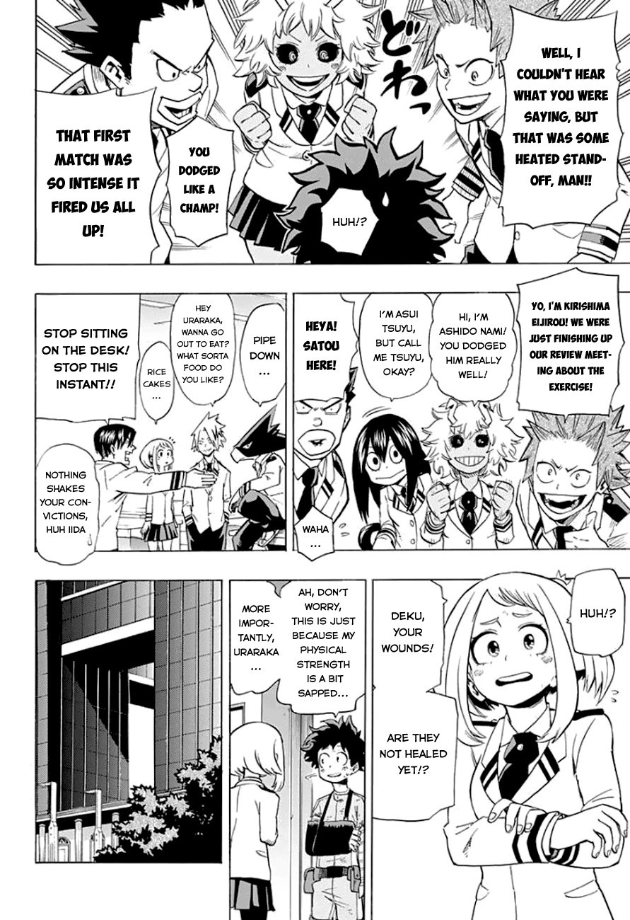 My Hero Academia Manga Manga Chapter - 11 - image 14