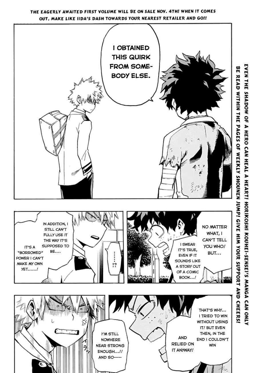 My Hero Academia Manga Manga Chapter - 11 - image 16