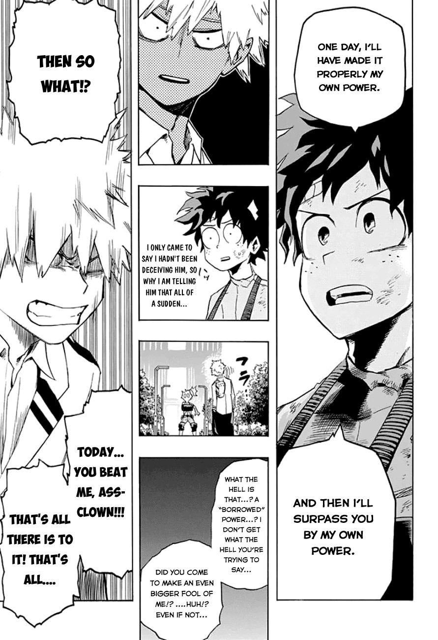My Hero Academia Manga Manga Chapter - 11 - image 17