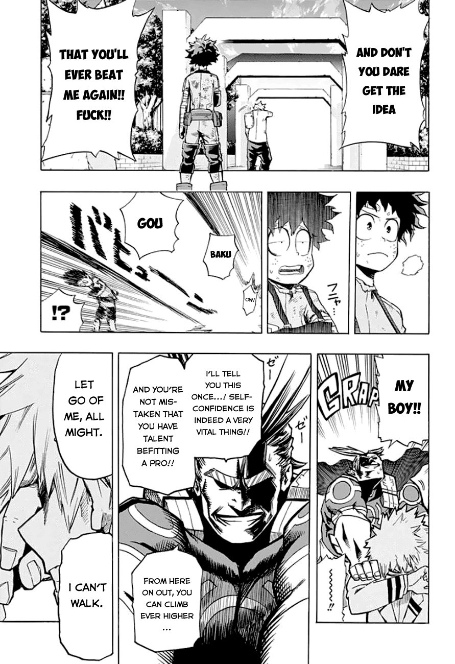 My Hero Academia Manga Manga Chapter - 11 - image 19