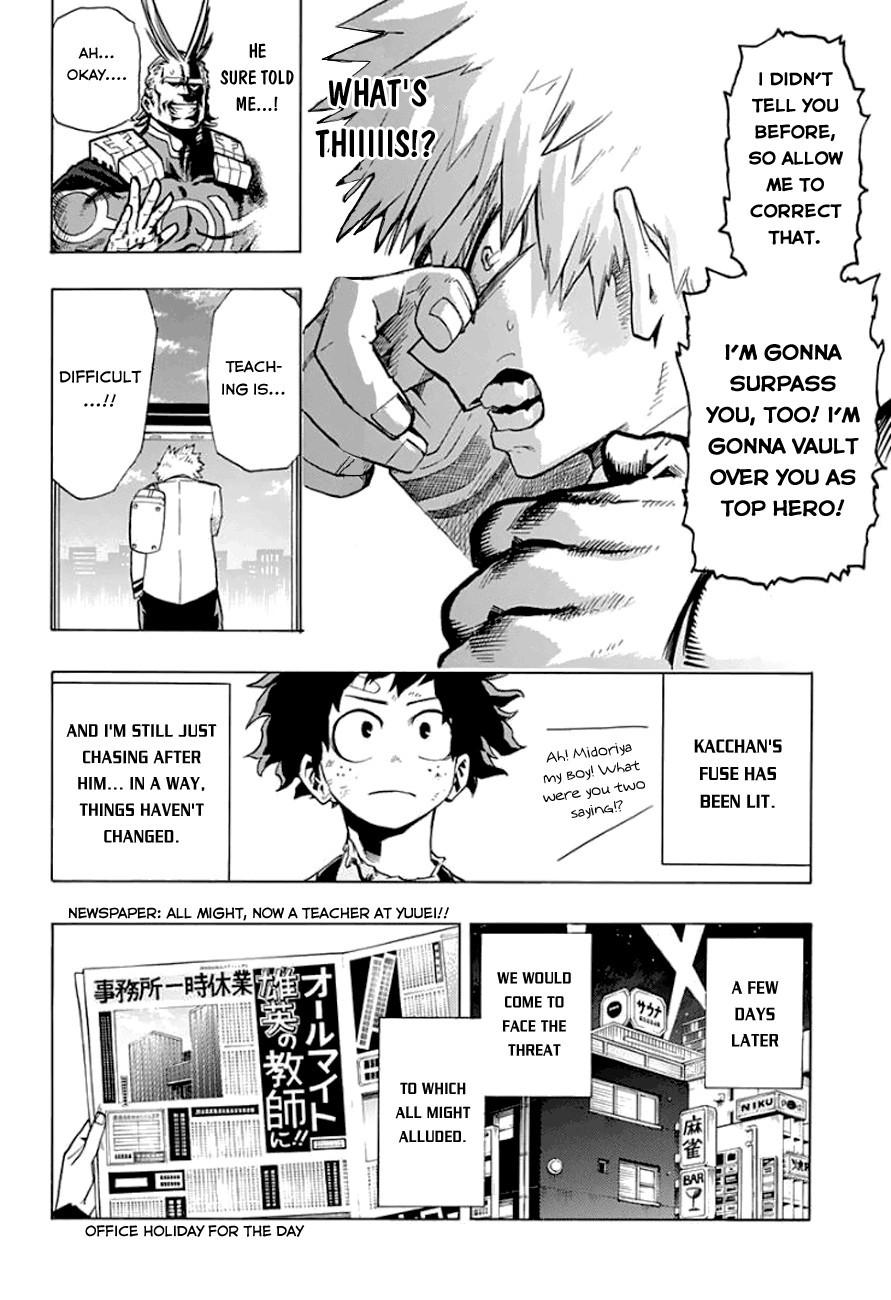 My Hero Academia Manga Manga Chapter - 11 - image 20