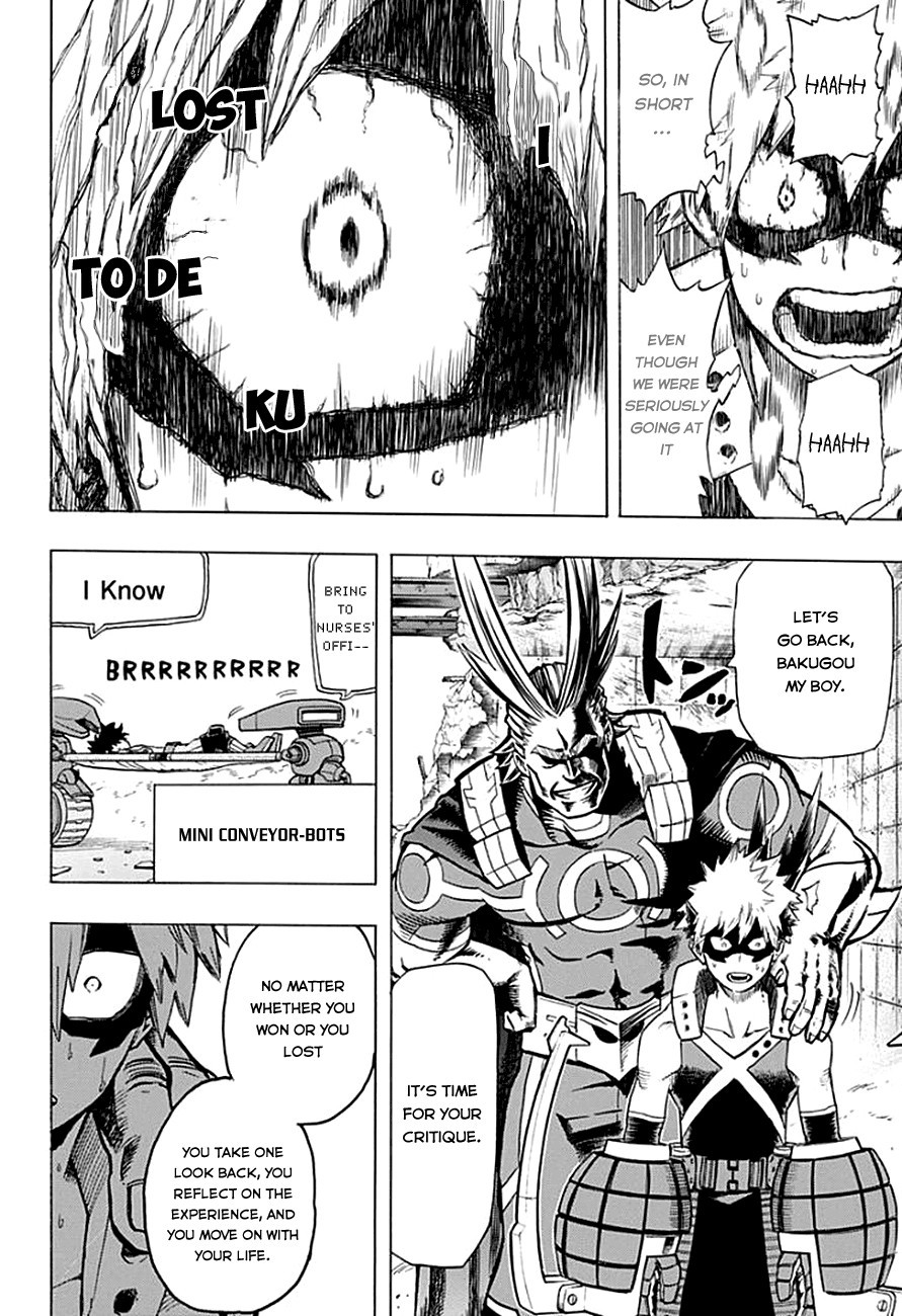 My Hero Academia Manga Manga Chapter - 11 - image 4