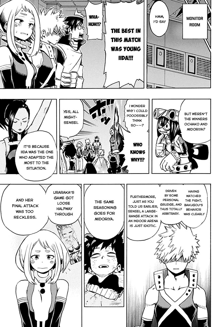 My Hero Academia Manga Manga Chapter - 11 - image 5