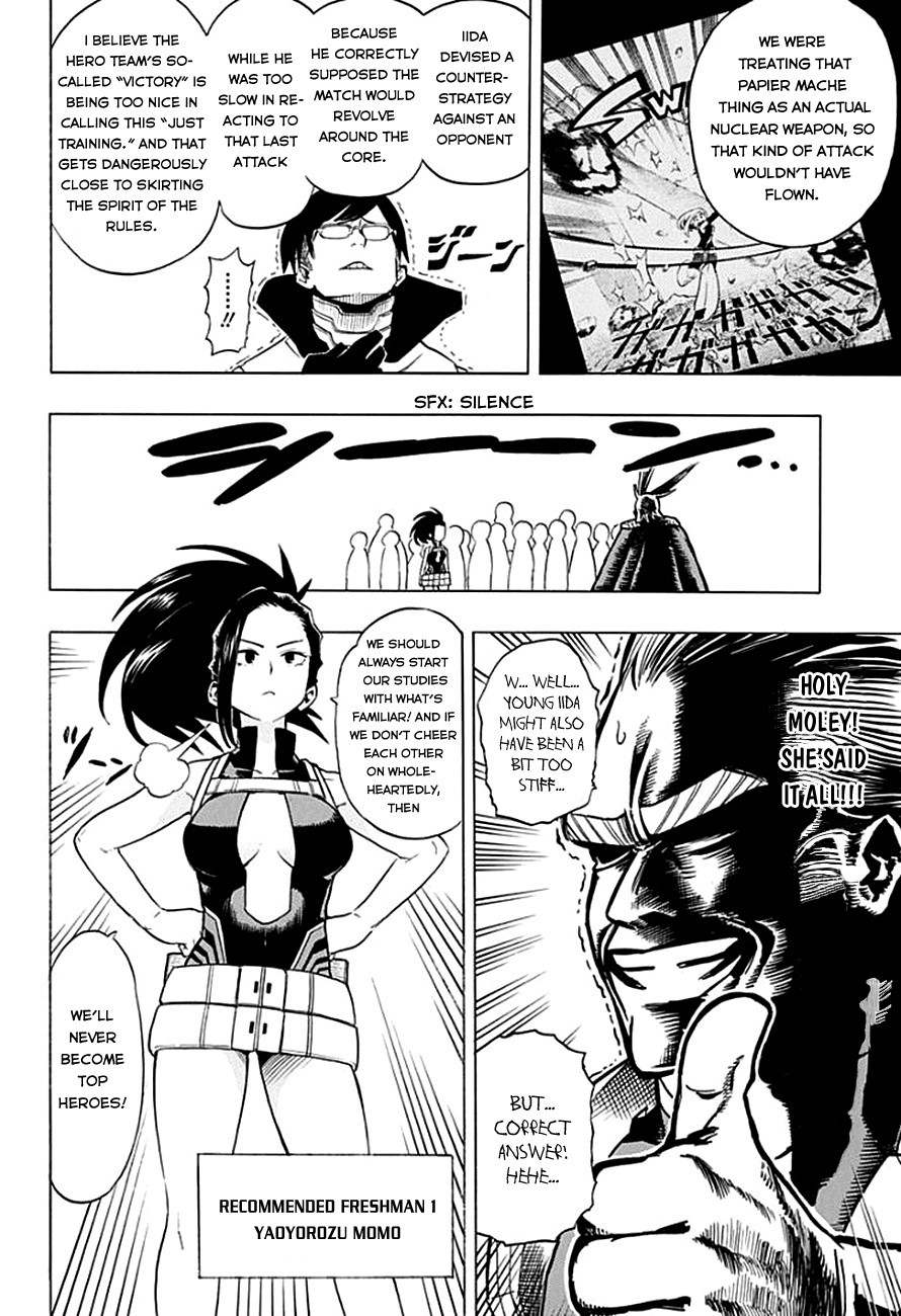 My Hero Academia Manga Manga Chapter - 11 - image 6