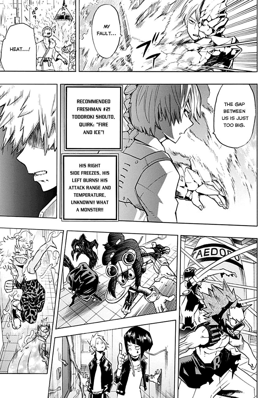My Hero Academia Manga Manga Chapter - 11 - image 9