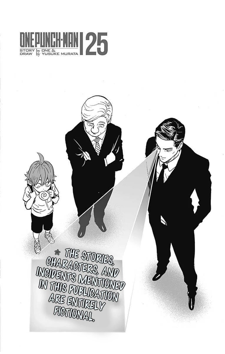 One Punch Man Manga Manga Chapter - 163.5 - image 13