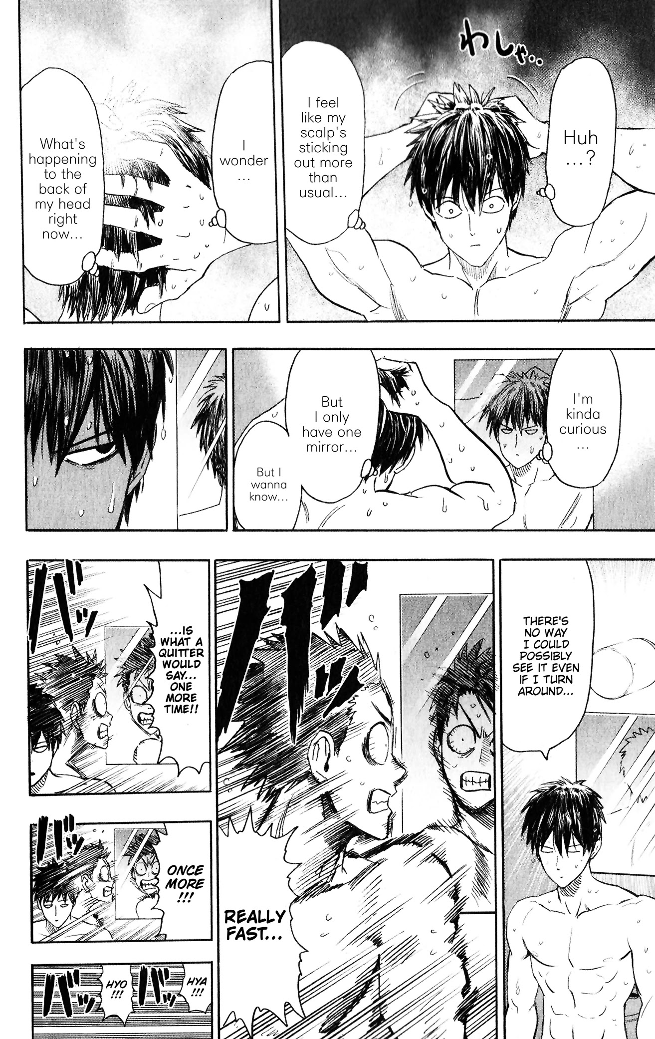 One Punch Man Manga Manga Chapter - 163.5 - image 4