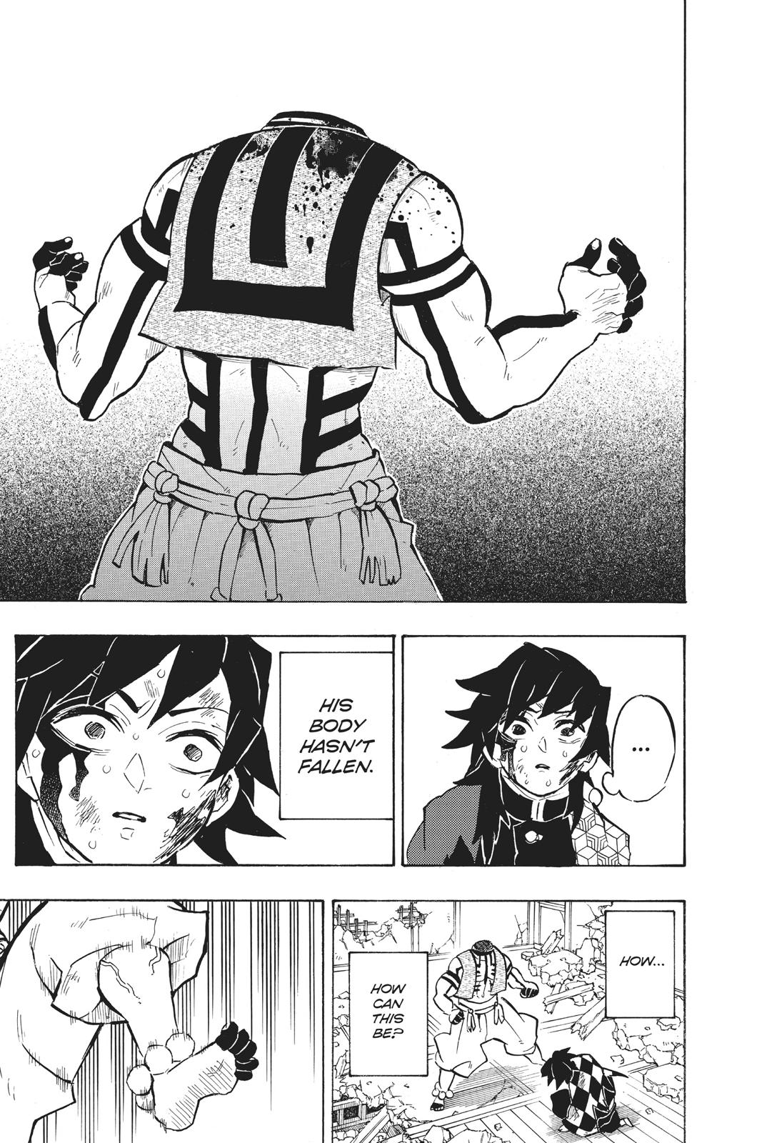 Demon Slayer Manga Manga Chapter - 153 - image 4