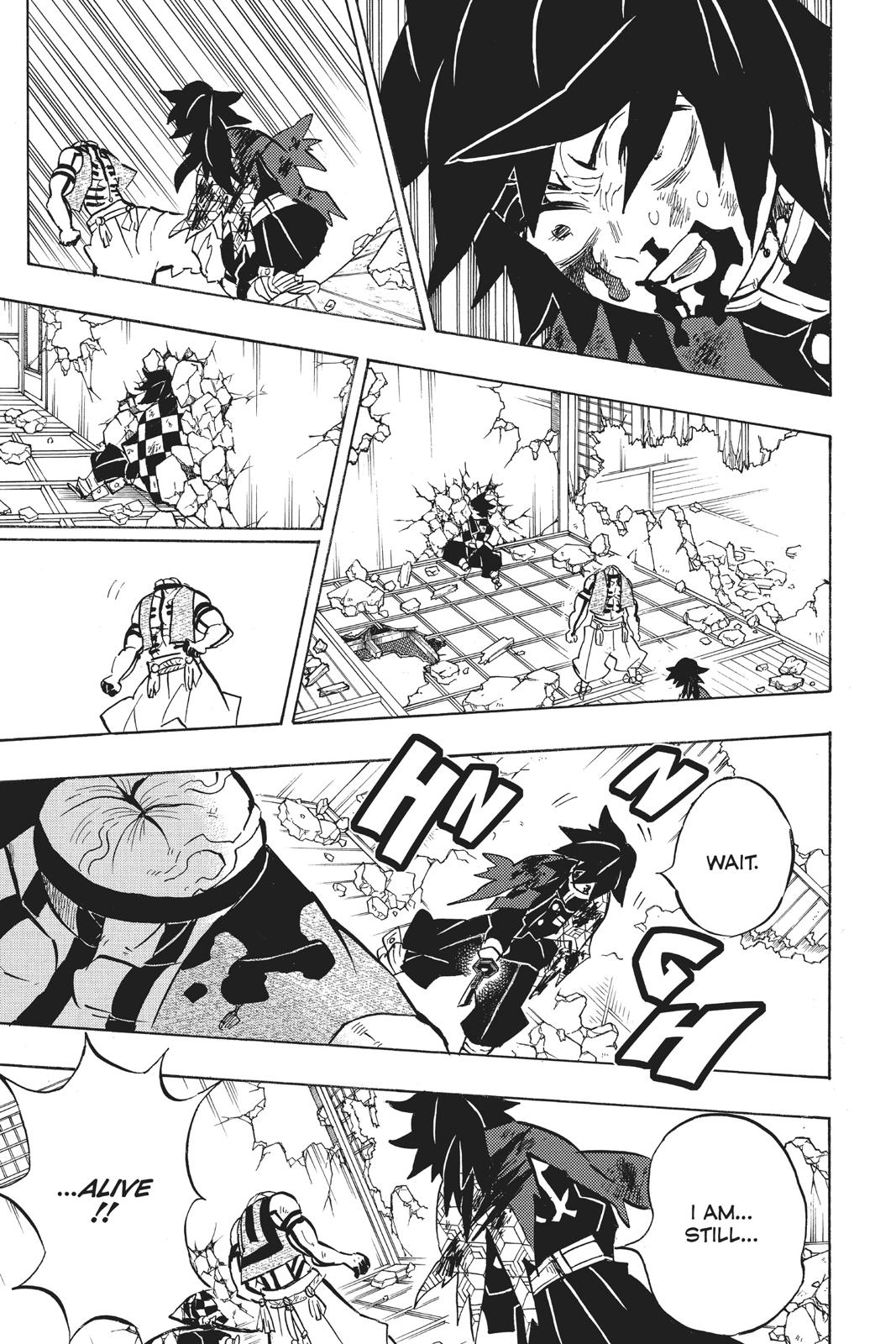 Demon Slayer Manga Manga Chapter - 153 - image 7