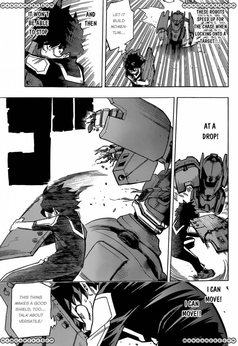 My Hero Academia Manga Manga Chapter - 25 - image 11
