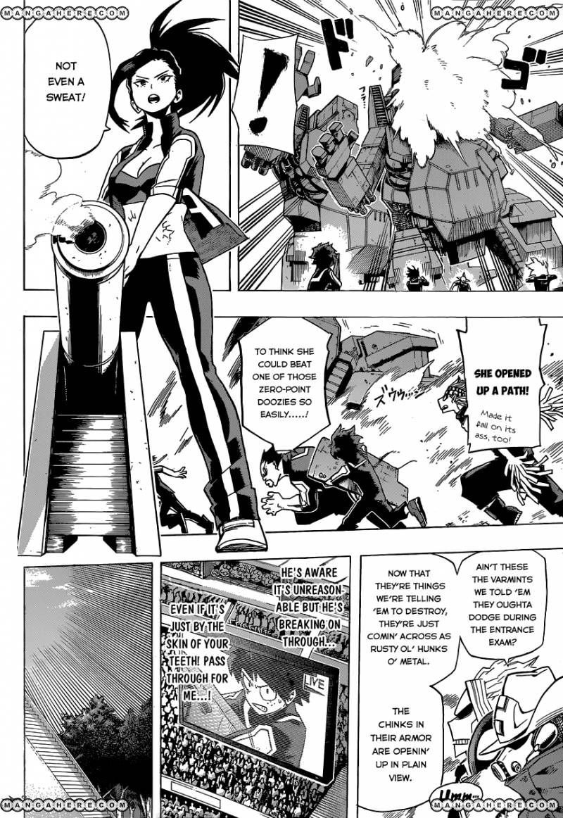 My Hero Academia Manga Manga Chapter - 25 - image 12