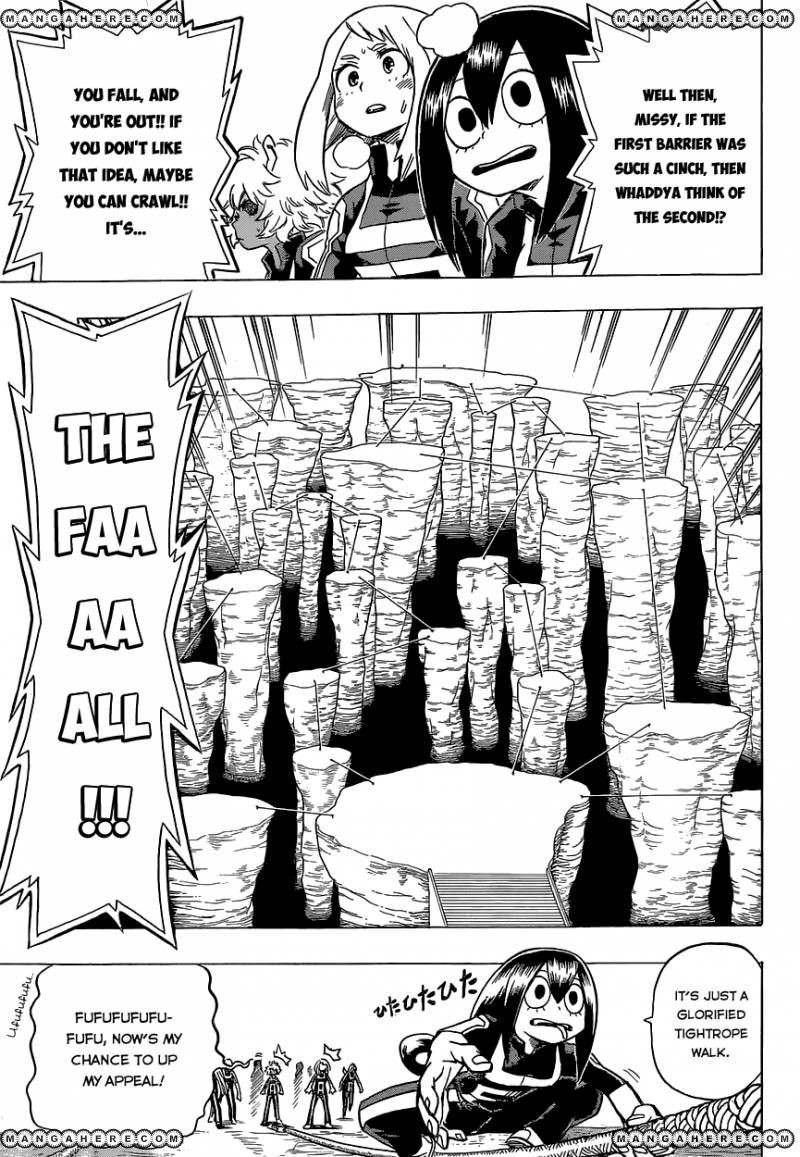 My Hero Academia Manga Manga Chapter - 25 - image 13