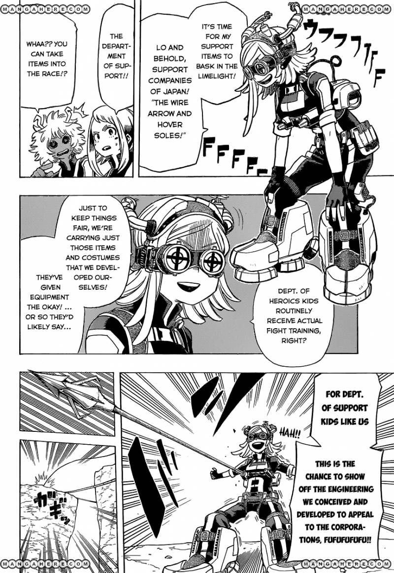My Hero Academia Manga Manga Chapter - 25 - image 14