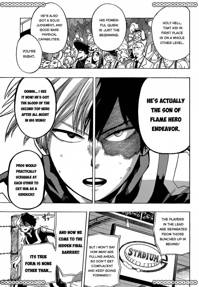 My Hero Academia Manga Manga Chapter - 25 - image 17