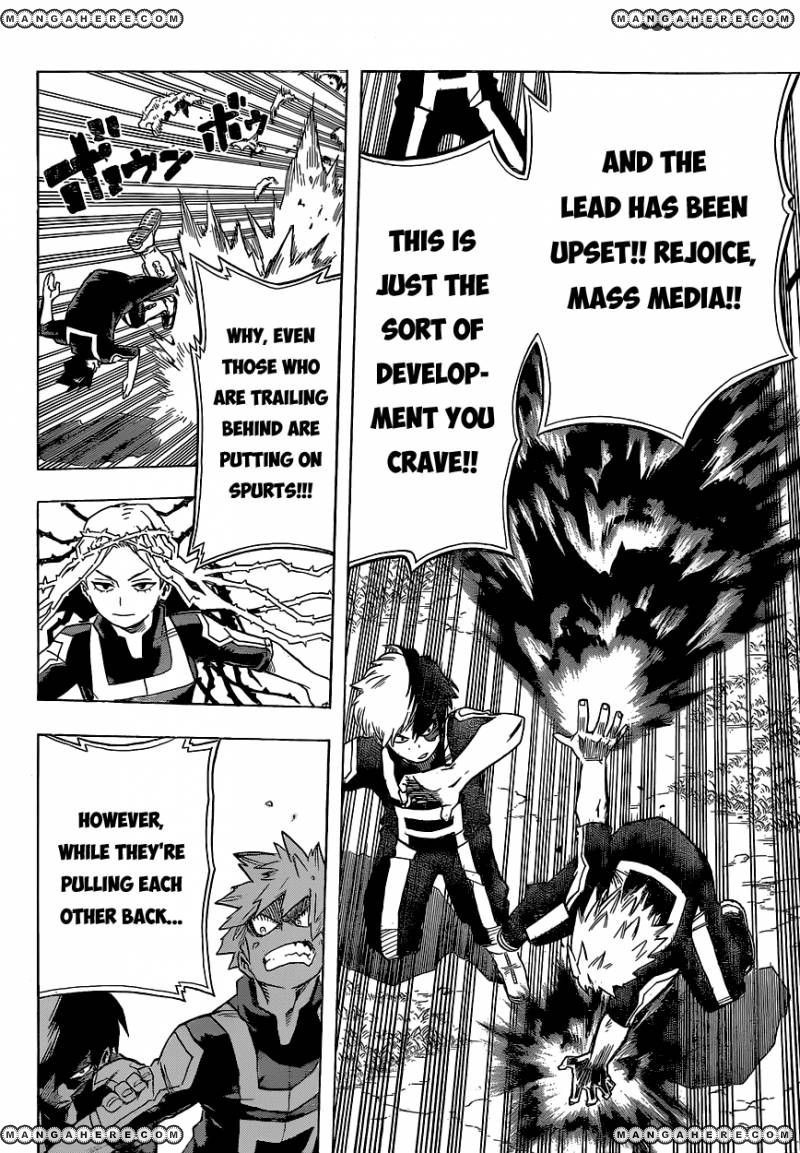 My Hero Academia Manga Manga Chapter - 25 - image 20