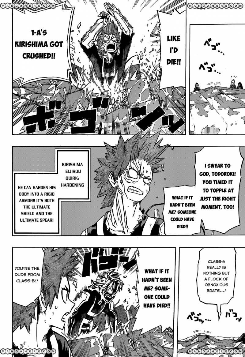 My Hero Academia Manga Manga Chapter - 25 - image 6