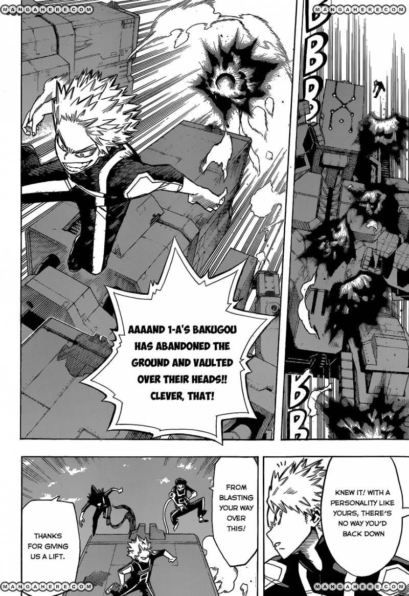 My Hero Academia Manga Manga Chapter - 25 - image 8