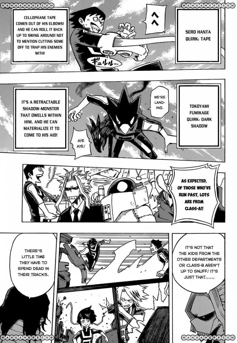My Hero Academia Manga Manga Chapter - 25 - image 9