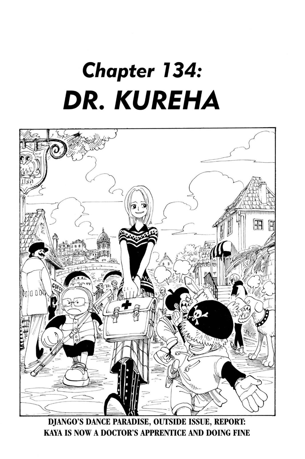 One Piece Manga Manga Chapter - 134 - image 1