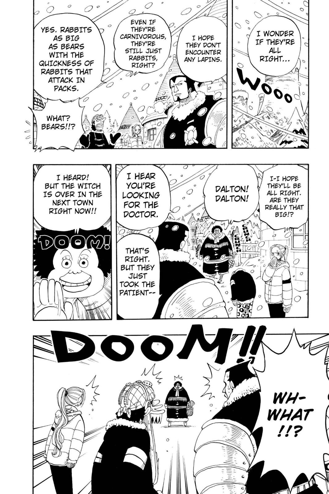One Piece Manga Manga Chapter - 134 - image 10