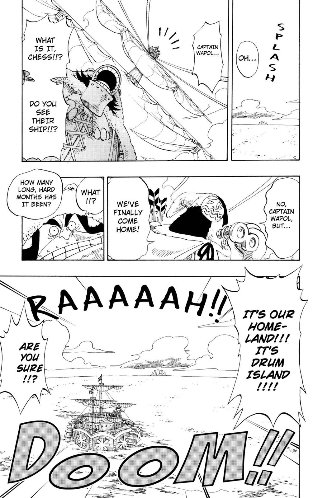 One Piece Manga Manga Chapter - 134 - image 11