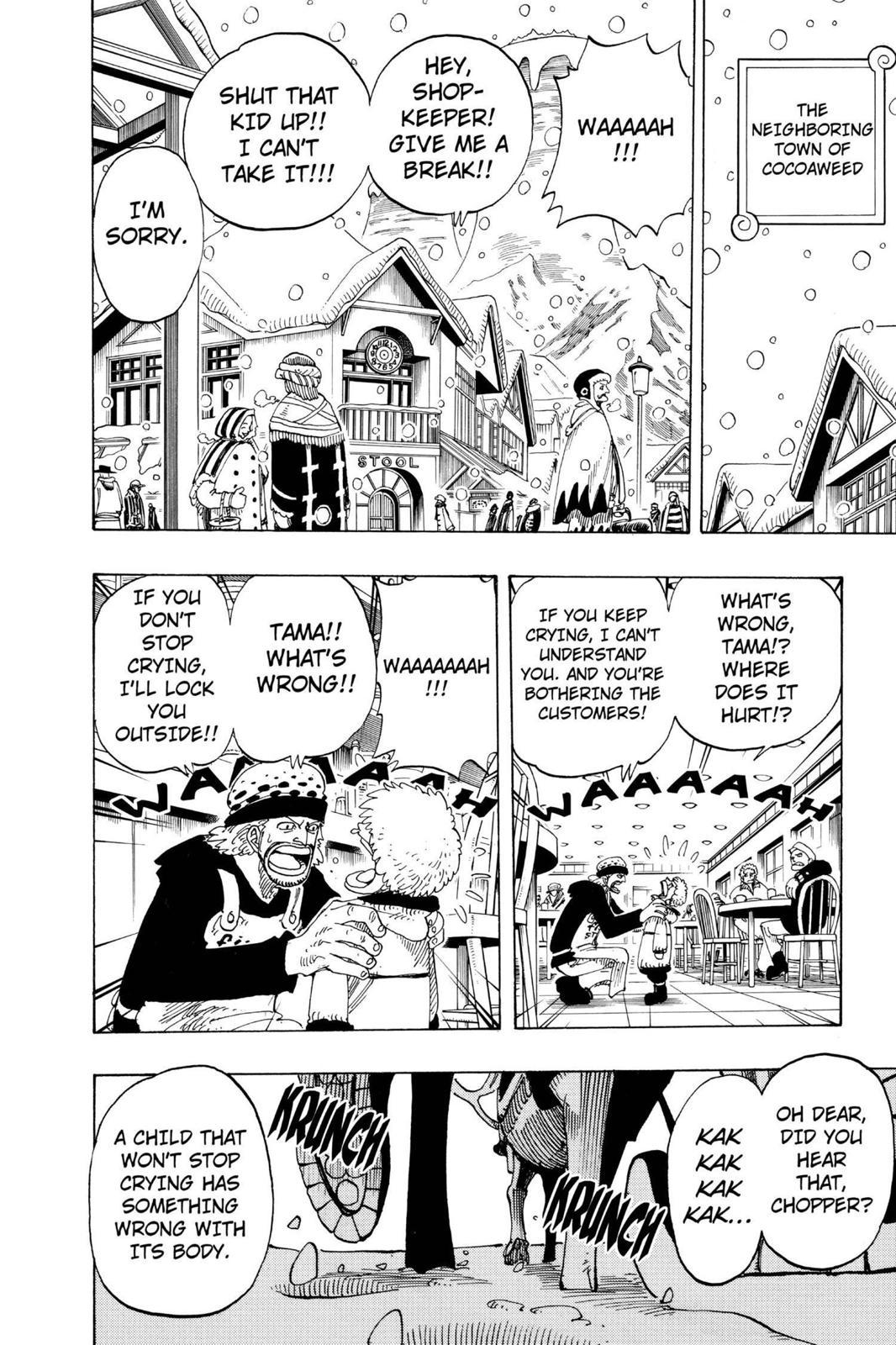 One Piece Manga Manga Chapter - 134 - image 12
