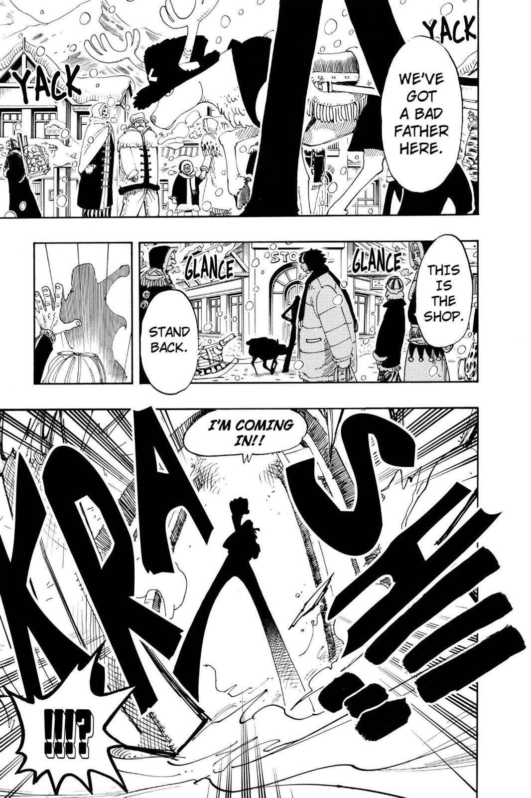 One Piece Manga Manga Chapter - 134 - image 13