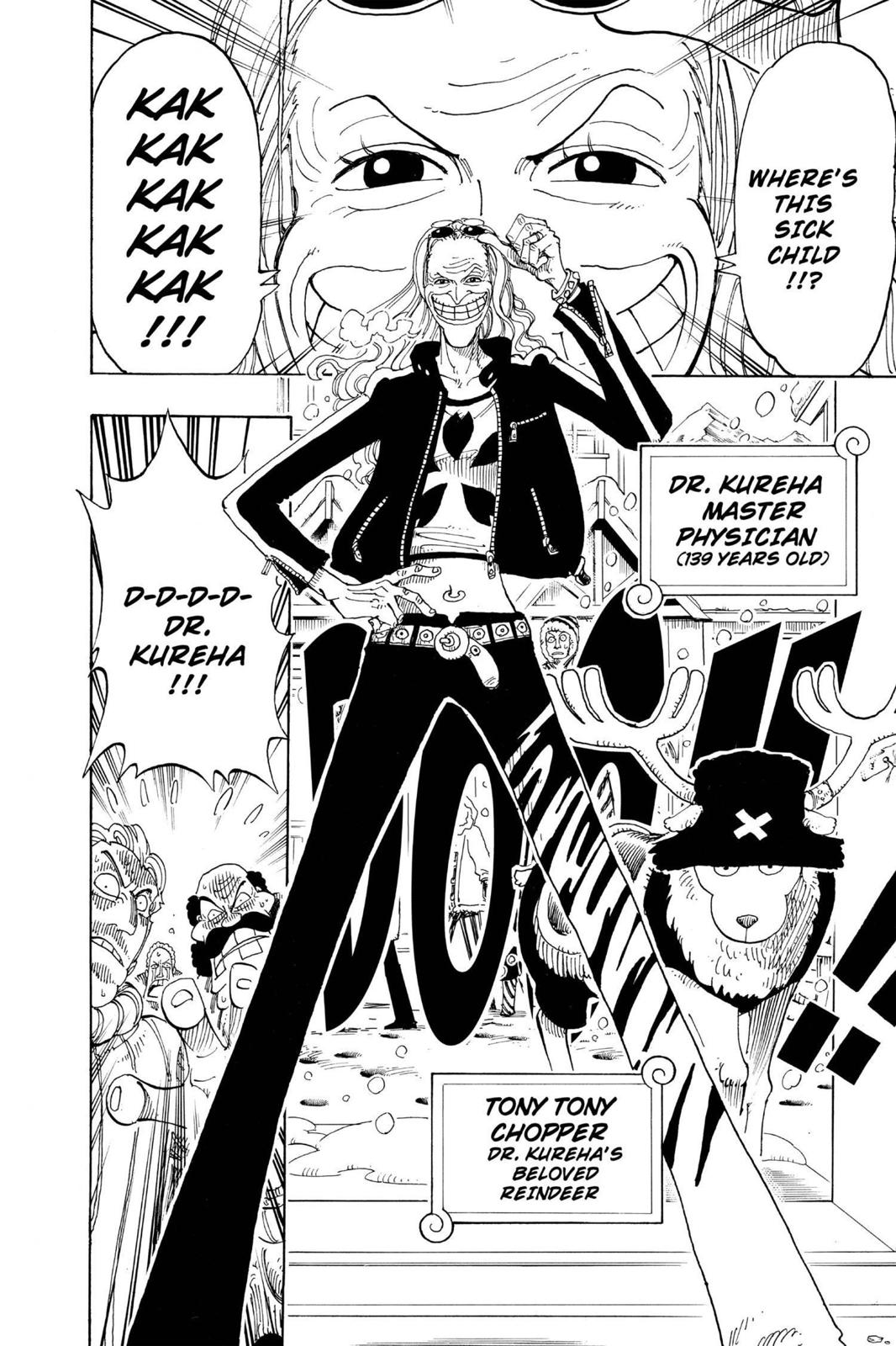 One Piece Manga Manga Chapter - 134 - image 14