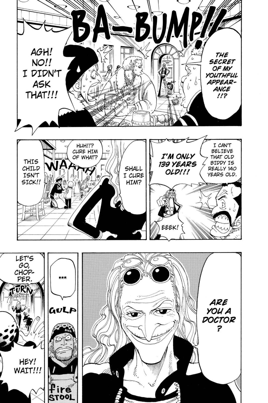 One Piece Manga Manga Chapter - 134 - image 15
