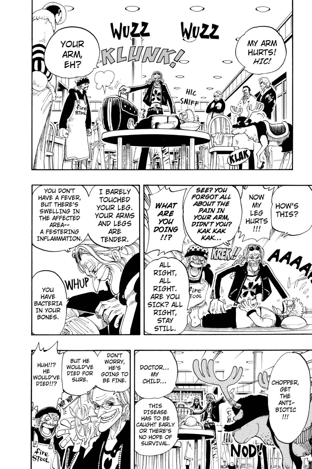 One Piece Manga Manga Chapter - 134 - image 16