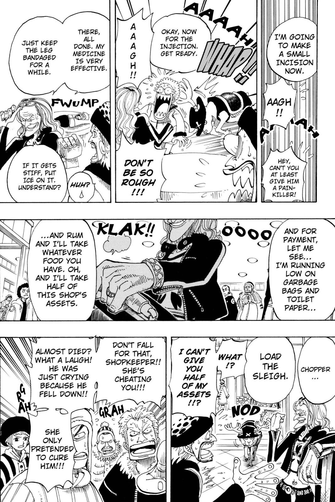 One Piece Manga Manga Chapter - 134 - image 17