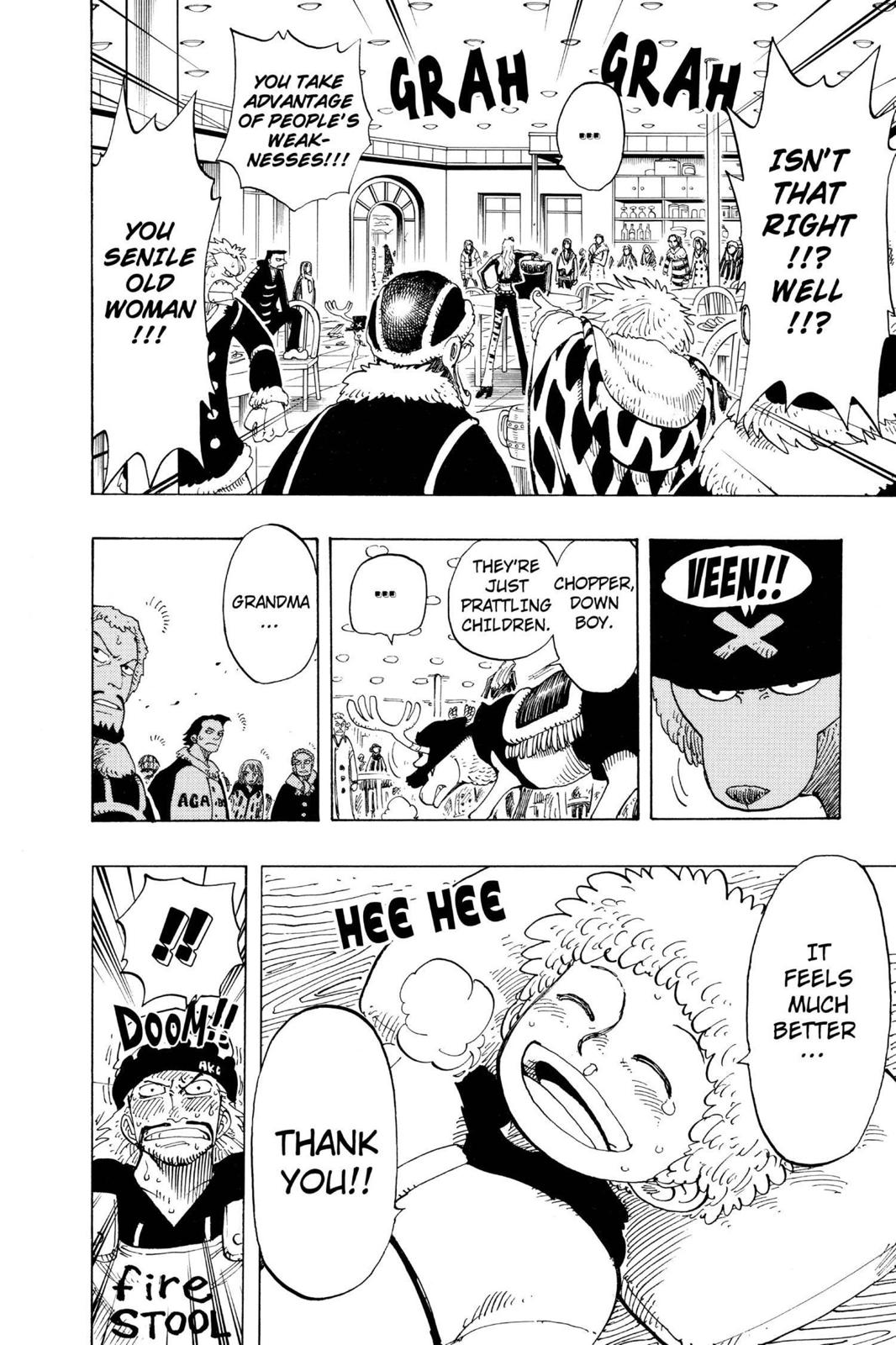 One Piece Manga Manga Chapter - 134 - image 18