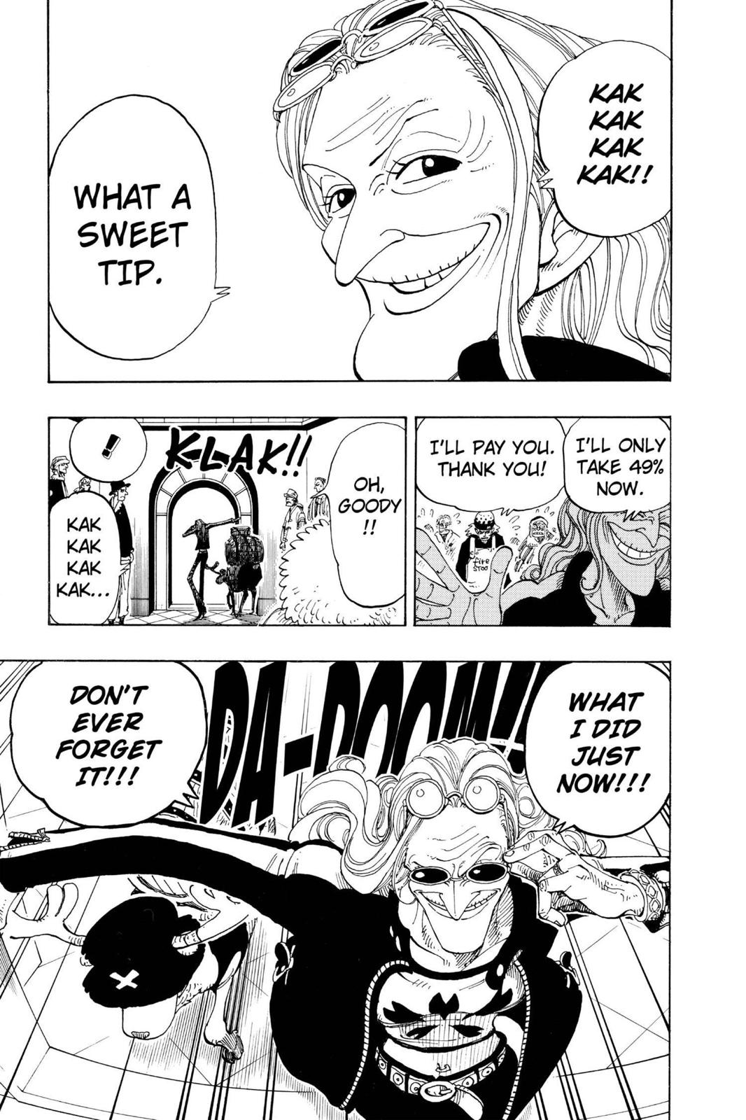 One Piece Manga Manga Chapter - 134 - image 19
