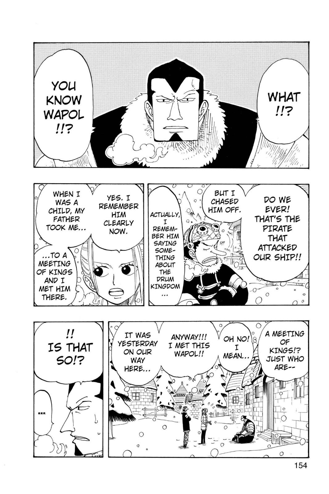 One Piece Manga Manga Chapter - 134 - image 2