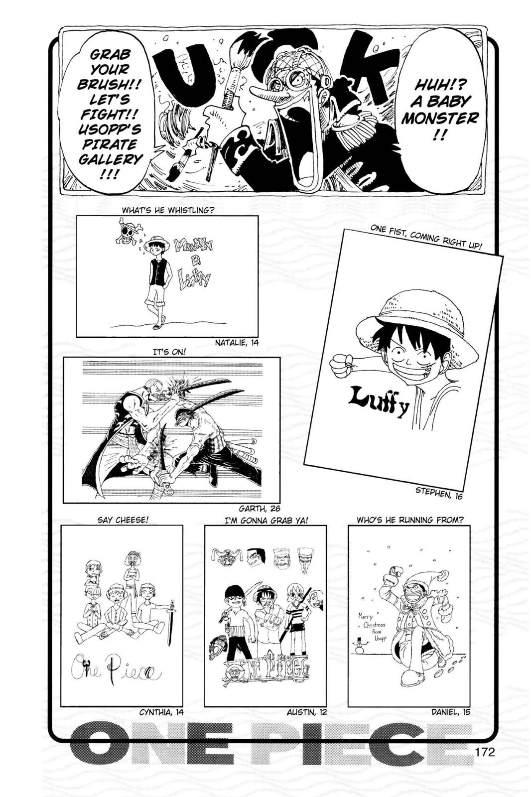 One Piece Manga Manga Chapter - 134 - image 20