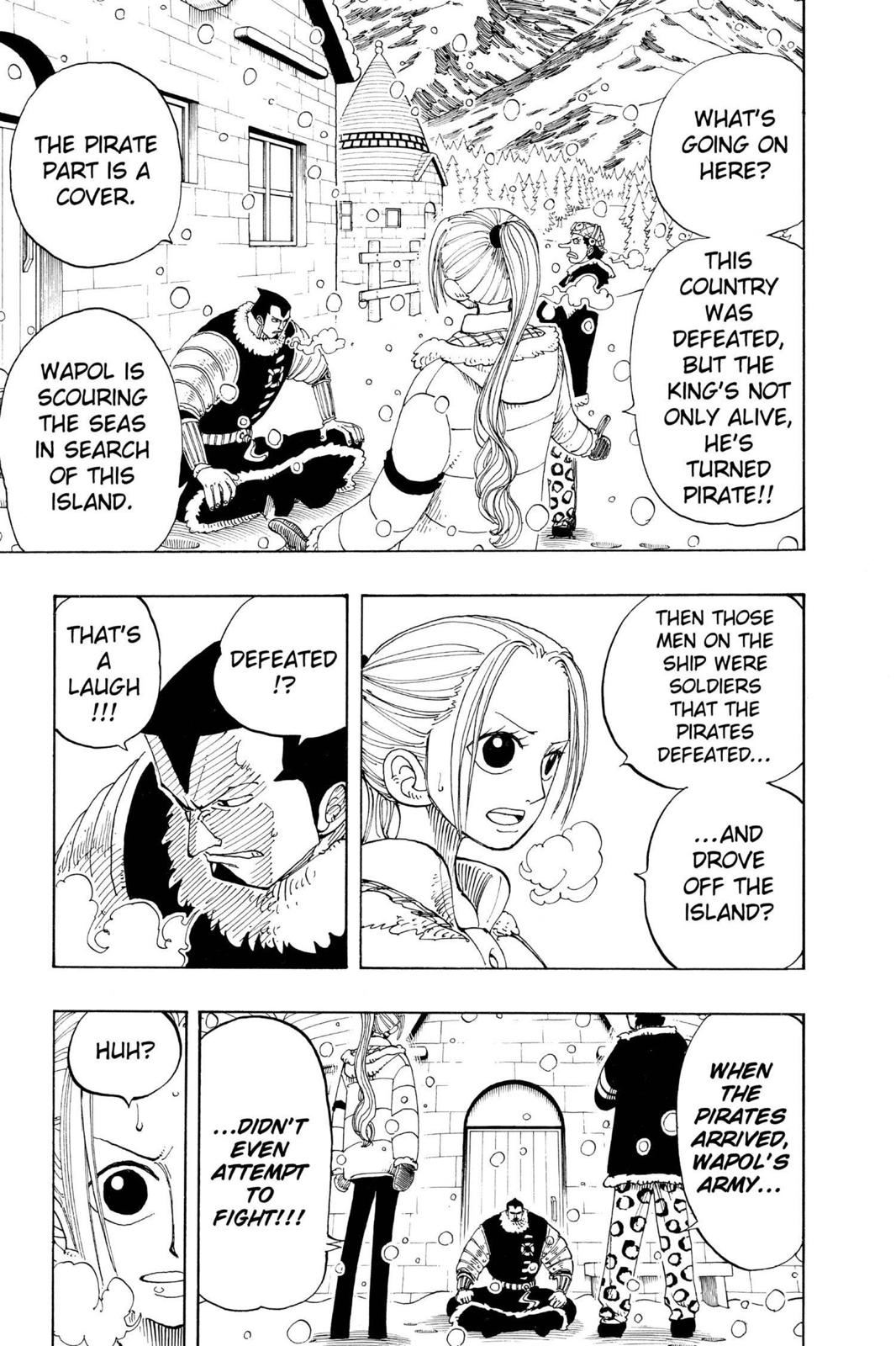 One Piece Manga Manga Chapter - 134 - image 3