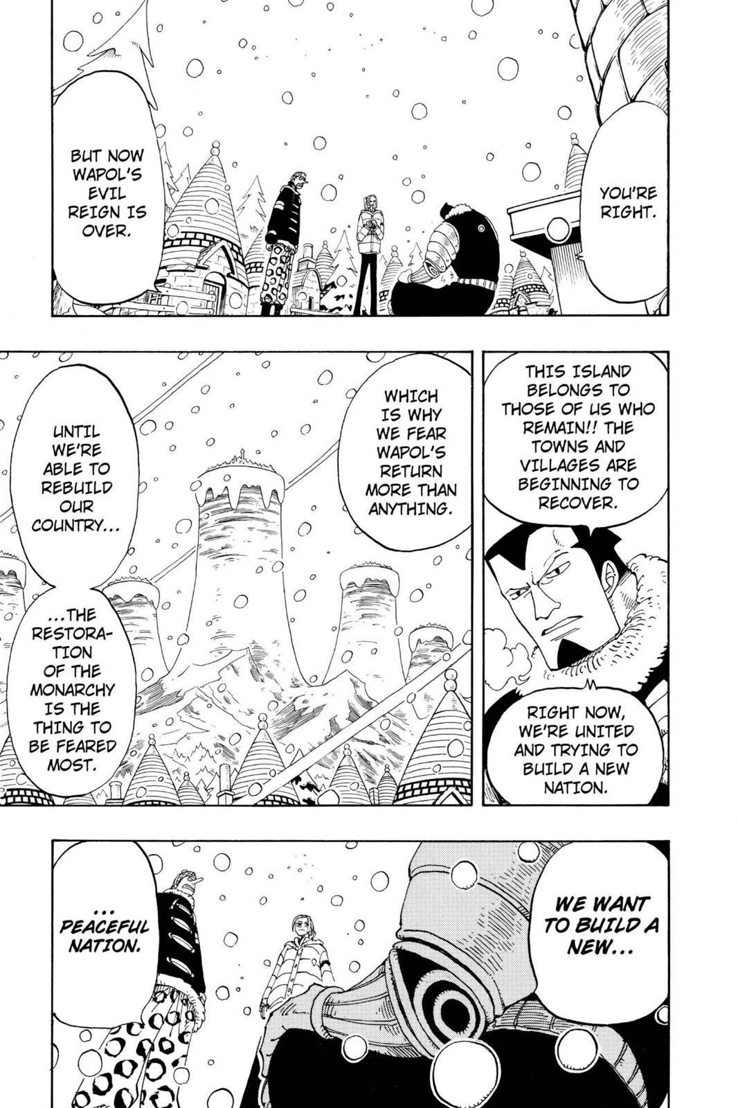 One Piece Manga Manga Chapter - 134 - image 5