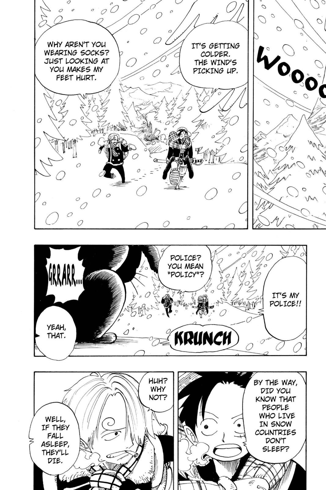 One Piece Manga Manga Chapter - 134 - image 6