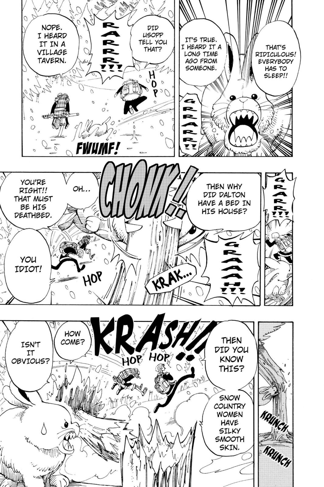 One Piece Manga Manga Chapter - 134 - image 7