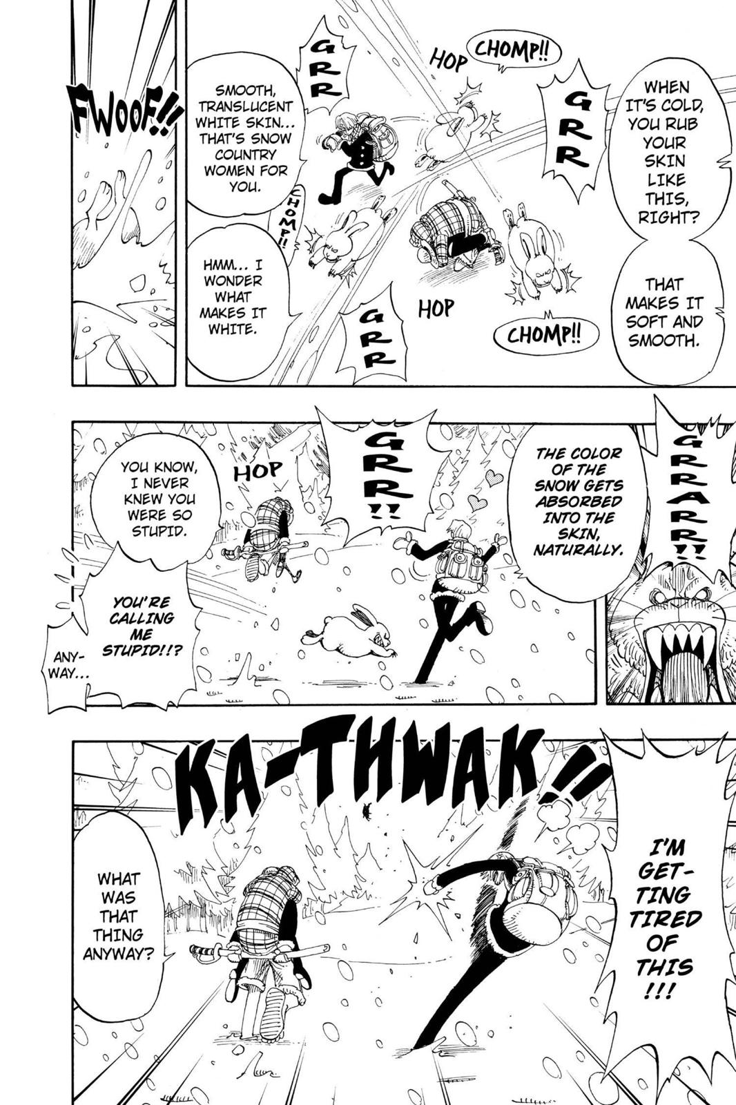 One Piece Manga Manga Chapter - 134 - image 8