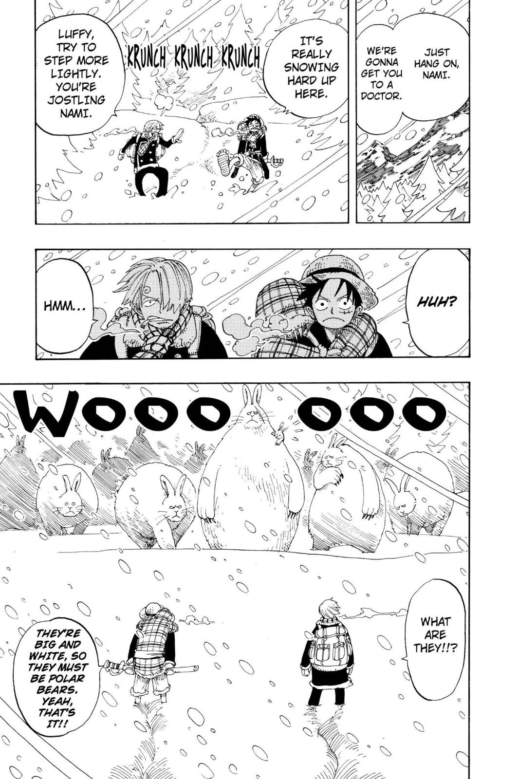 One Piece Manga Manga Chapter - 134 - image 9