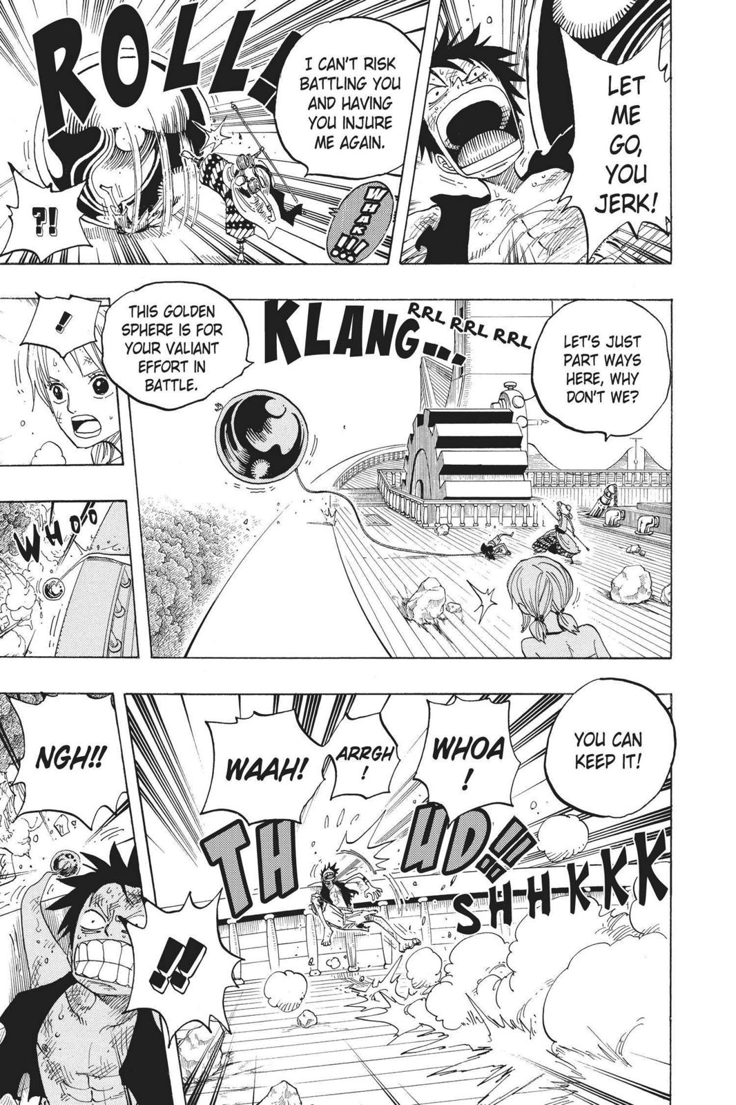 One Piece Manga Manga Chapter - 282 - image 10