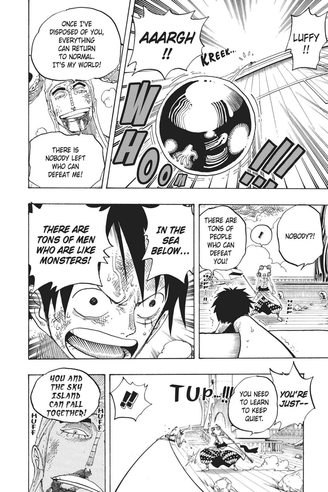 One Piece Manga Manga Chapter - 282 - image 11